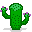 Cactus with resource