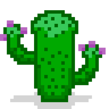 Cactus with resource